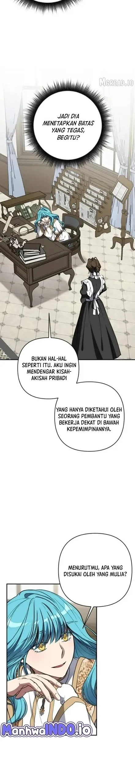 Shadow of Paradise Chapter 30 - halaman 4