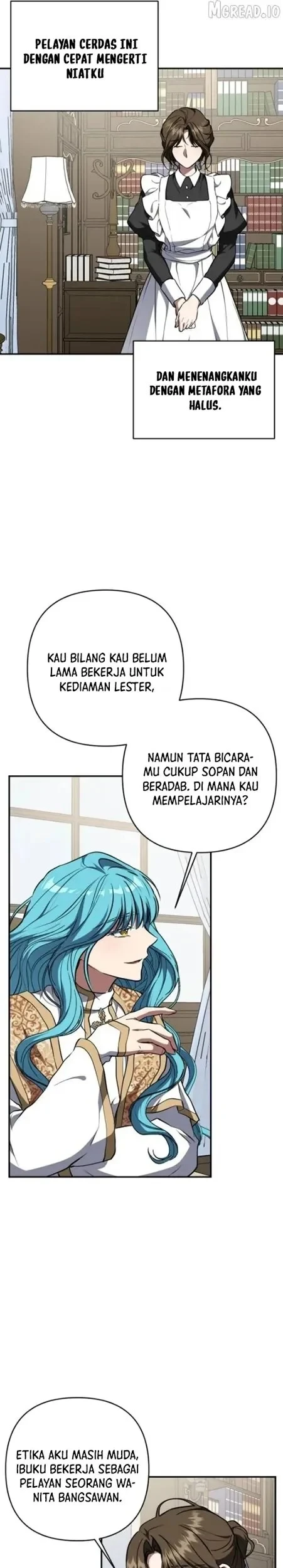 Shadow of Paradise Chapter 30 - halaman 7