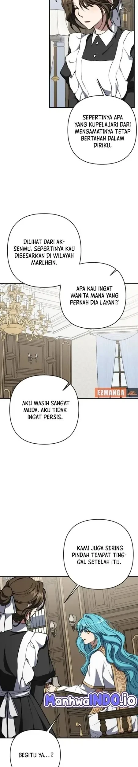 Shadow of Paradise Chapter 30 - halaman 8