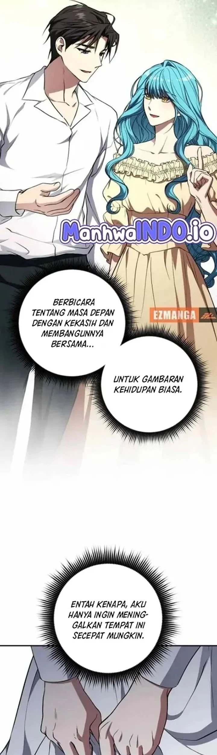 Shadow of Paradise Chapter 31 - halaman 19