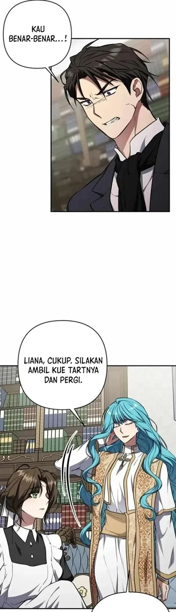 Shadow of Paradise Chapter 31 - halaman 3