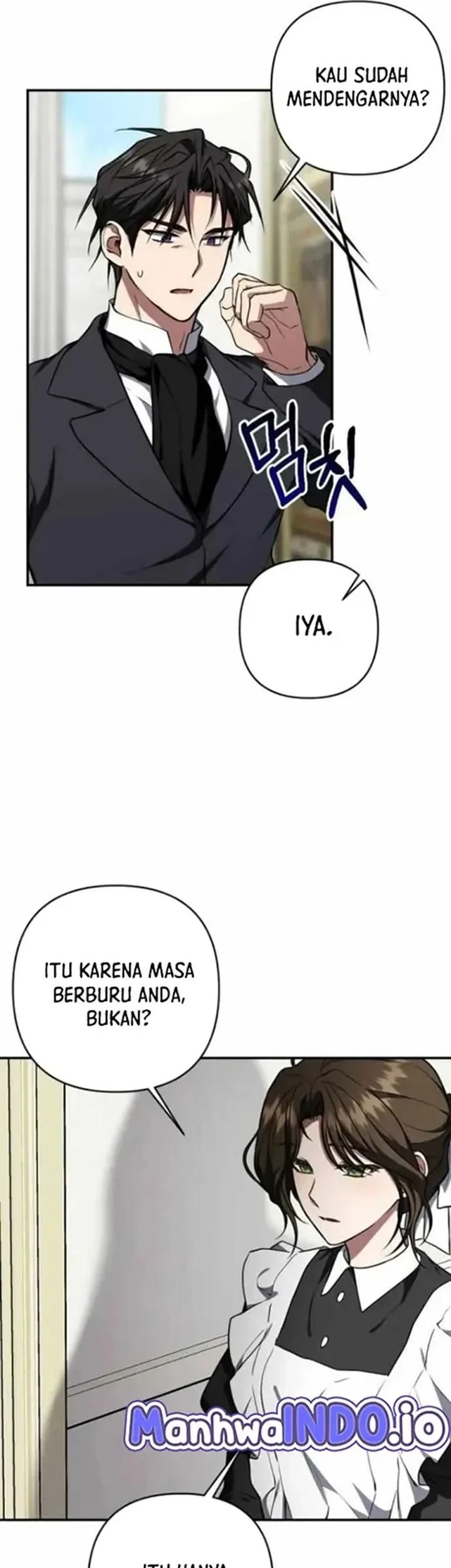 Shadow of Paradise Chapter 31 - halaman 33