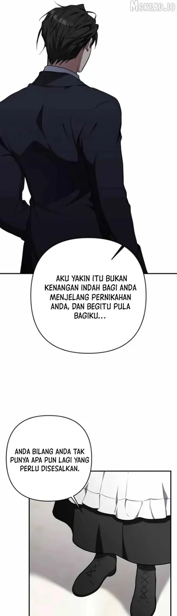 Shadow of Paradise Chapter 31 - halaman 35