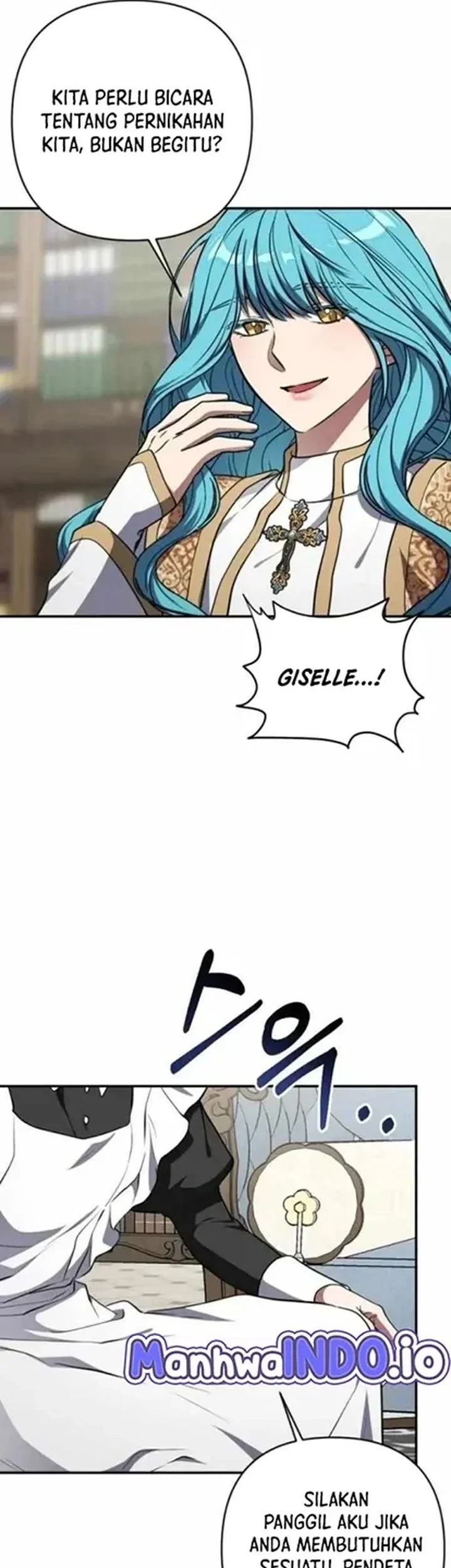Shadow of Paradise Chapter 31 - halaman 5