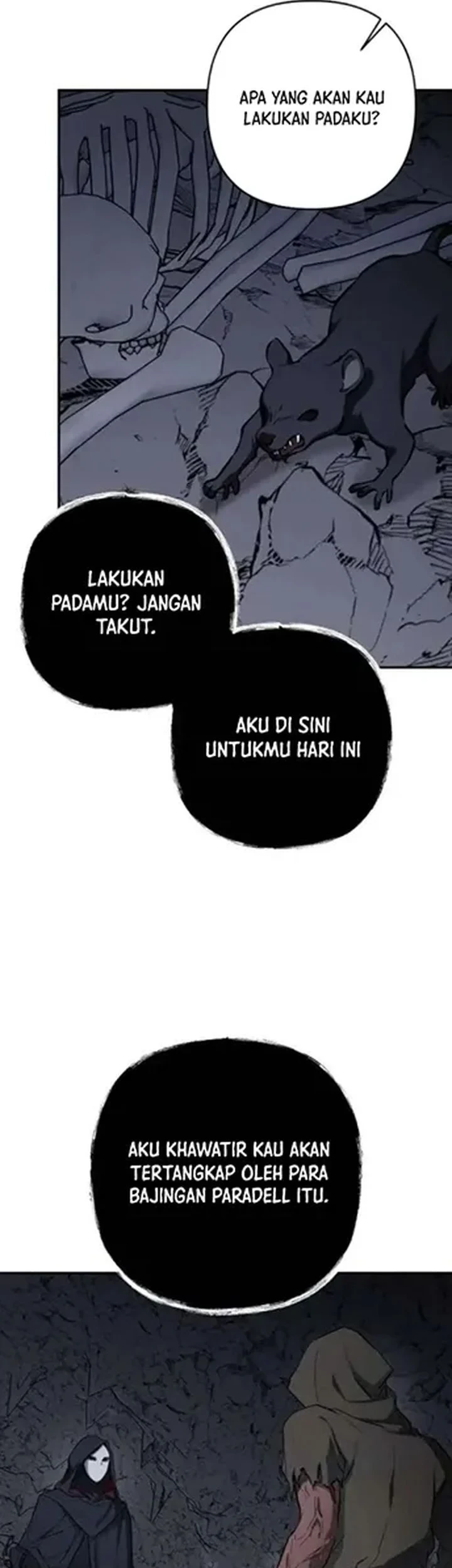 Shadow of Paradise Chapter 32 - halaman 13