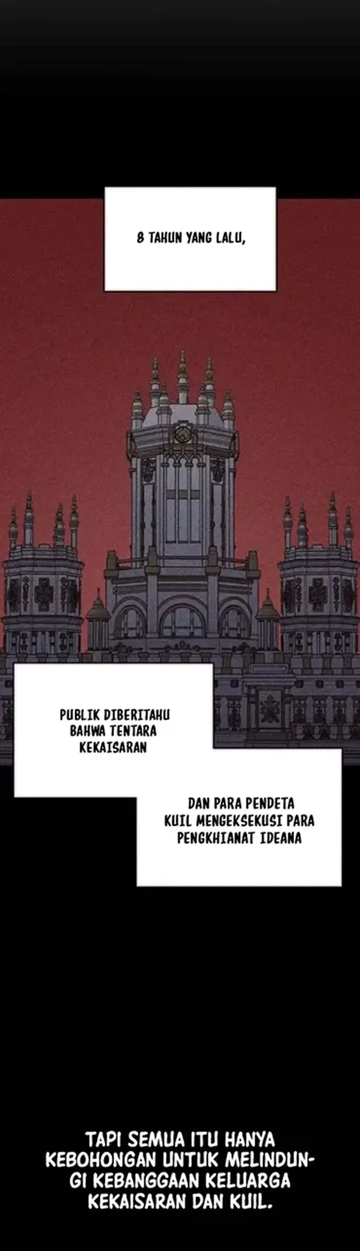 Shadow of Paradise Chapter 32 - halaman 19