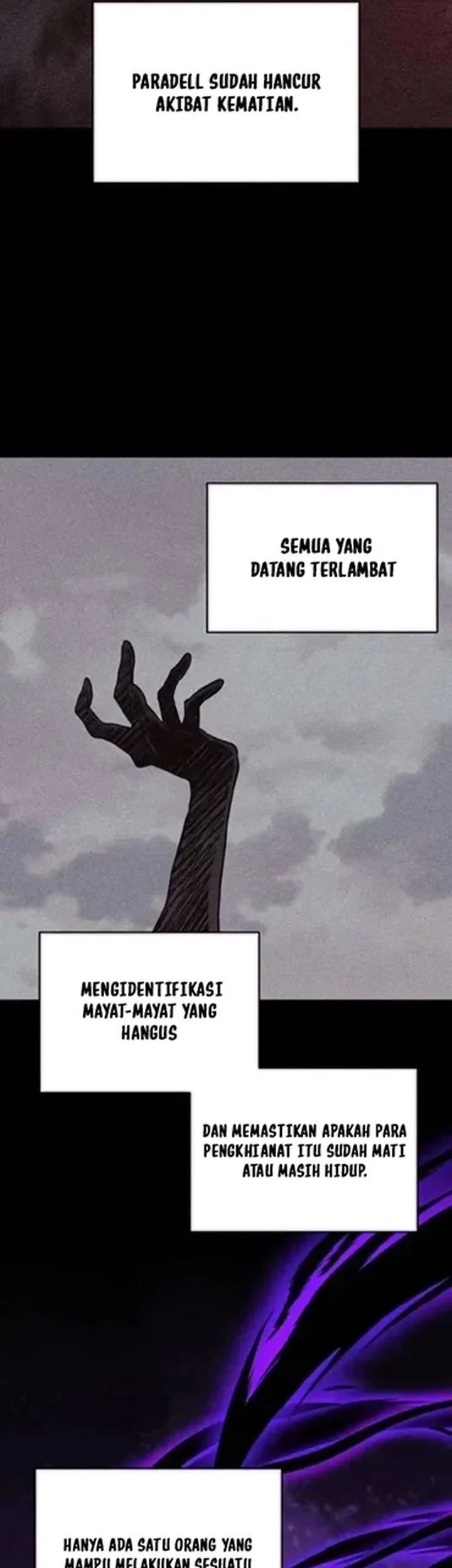 Shadow of Paradise Chapter 32 - halaman 21