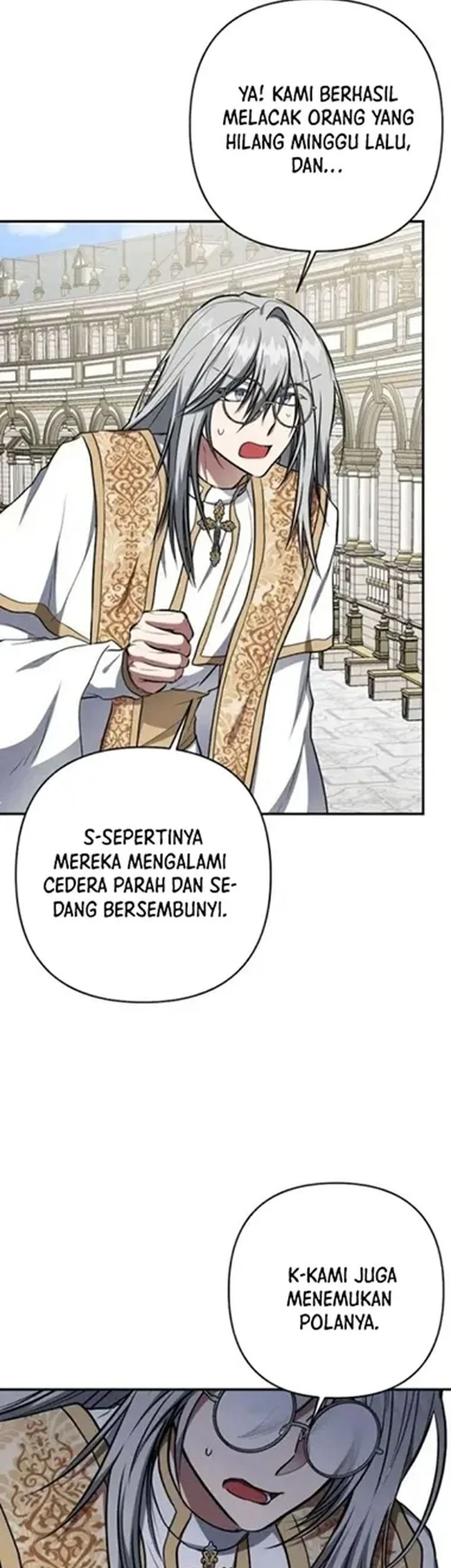 Shadow of Paradise Chapter 32 - halaman 37