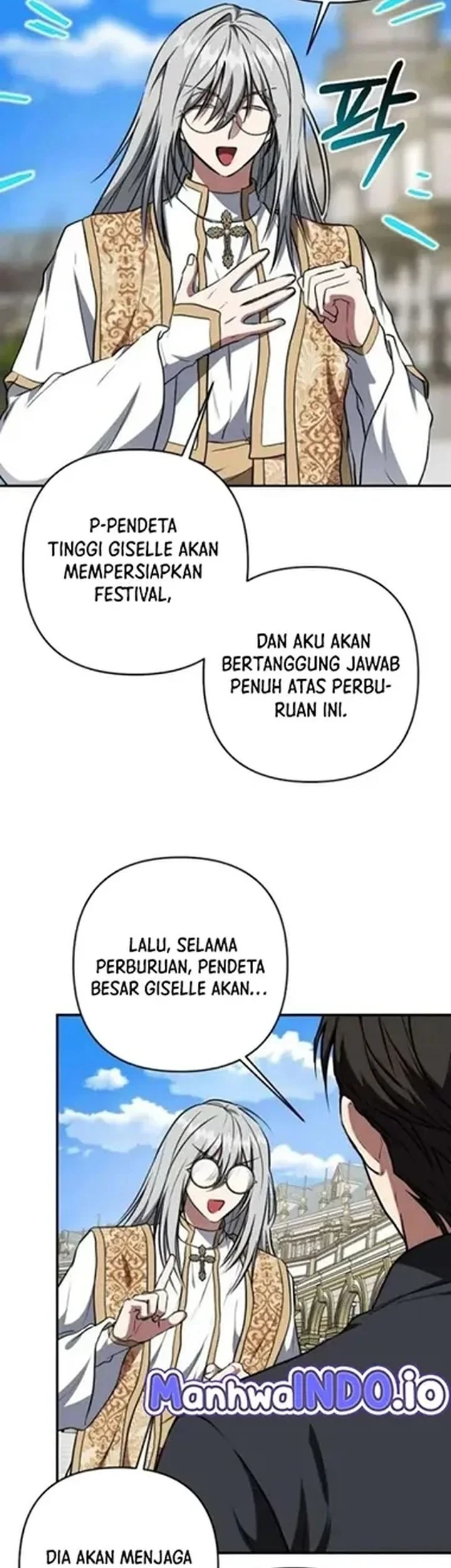 Shadow of Paradise Chapter 32 - halaman 43