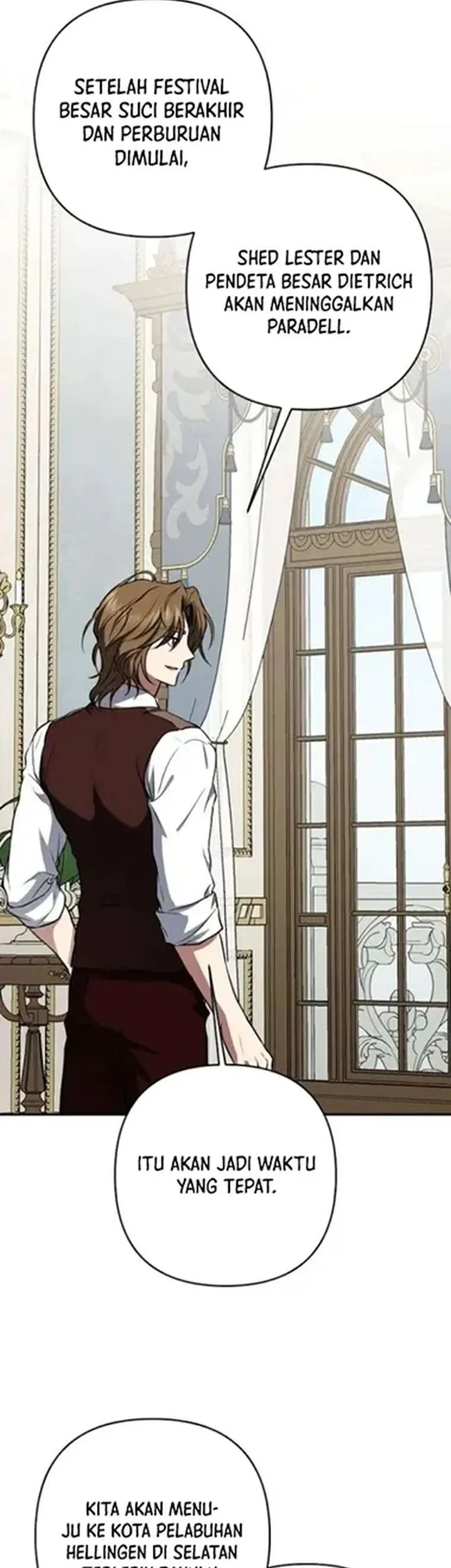 Shadow of Paradise Chapter 32 - halaman 47