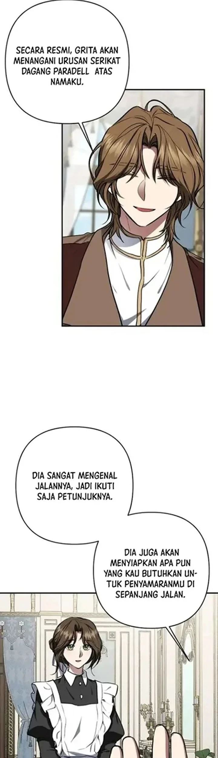 Shadow of Paradise Chapter 32 - halaman 53