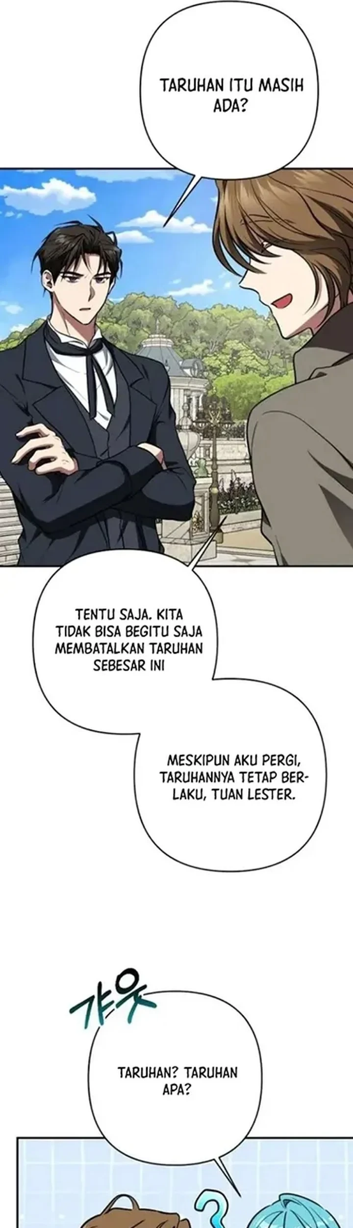 Shadow of Paradise Chapter 32 - halaman 59