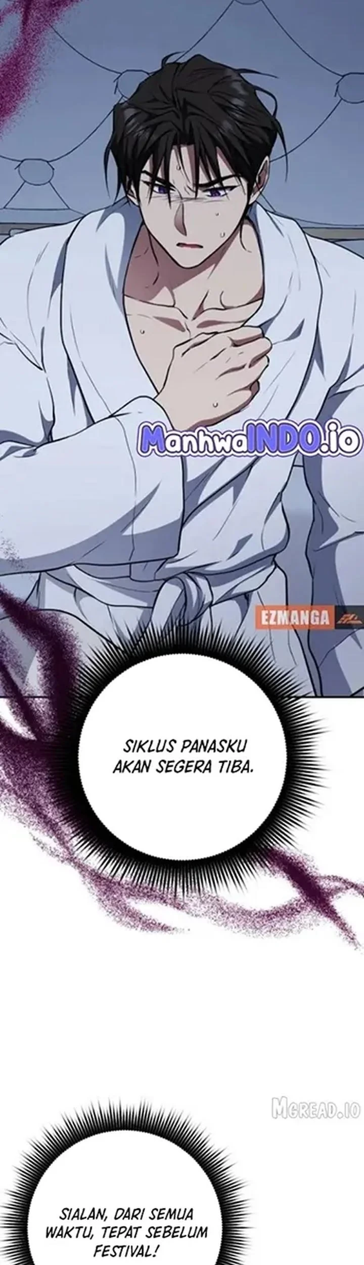 Shadow of Paradise Chapter 33 - halaman 17
