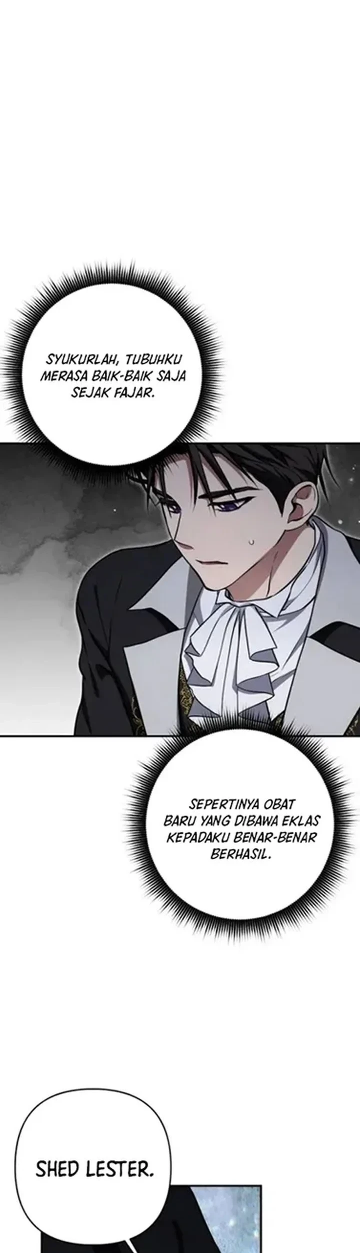 Shadow of Paradise Chapter 33 - halaman 34