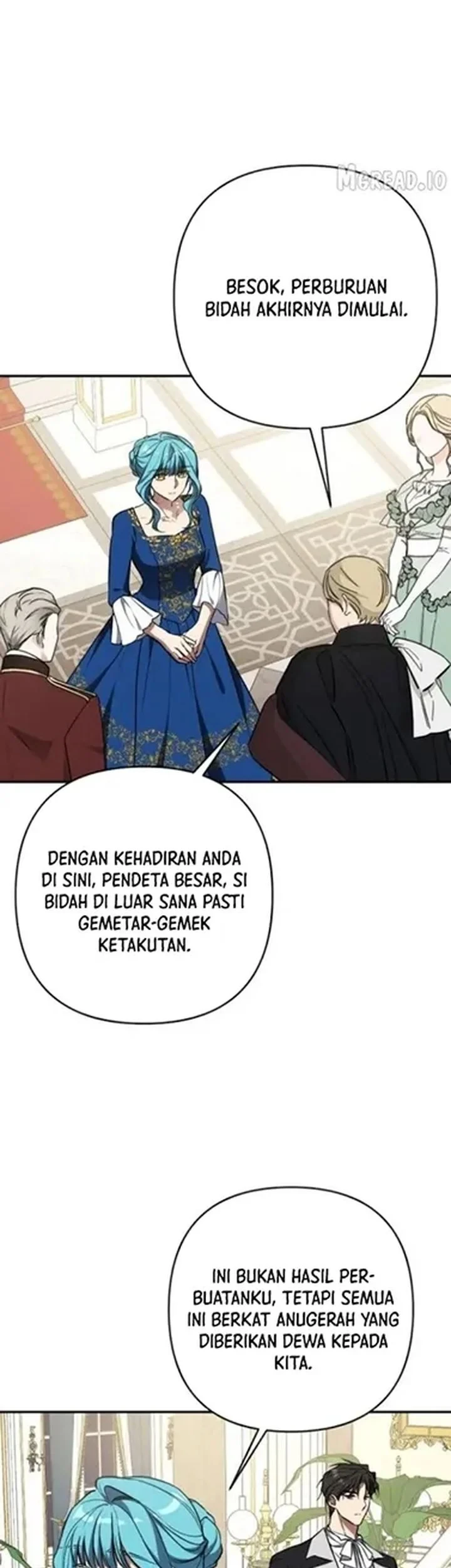 Shadow of Paradise Chapter 33 - halaman 40