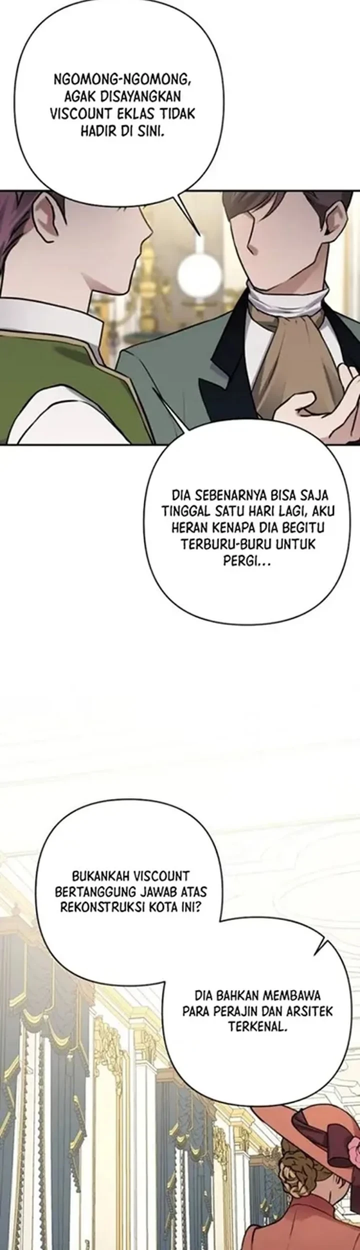 Shadow of Paradise Chapter 33 - halaman 42