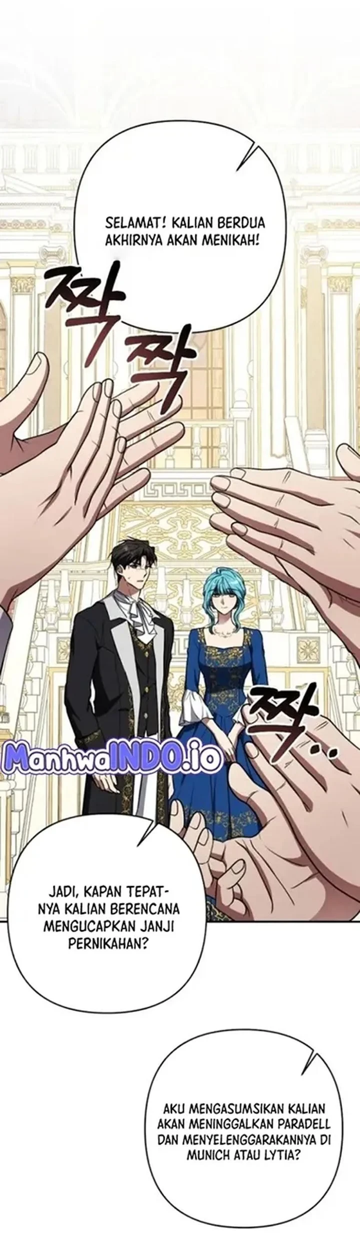 Shadow of Paradise Chapter 33 - halaman 52