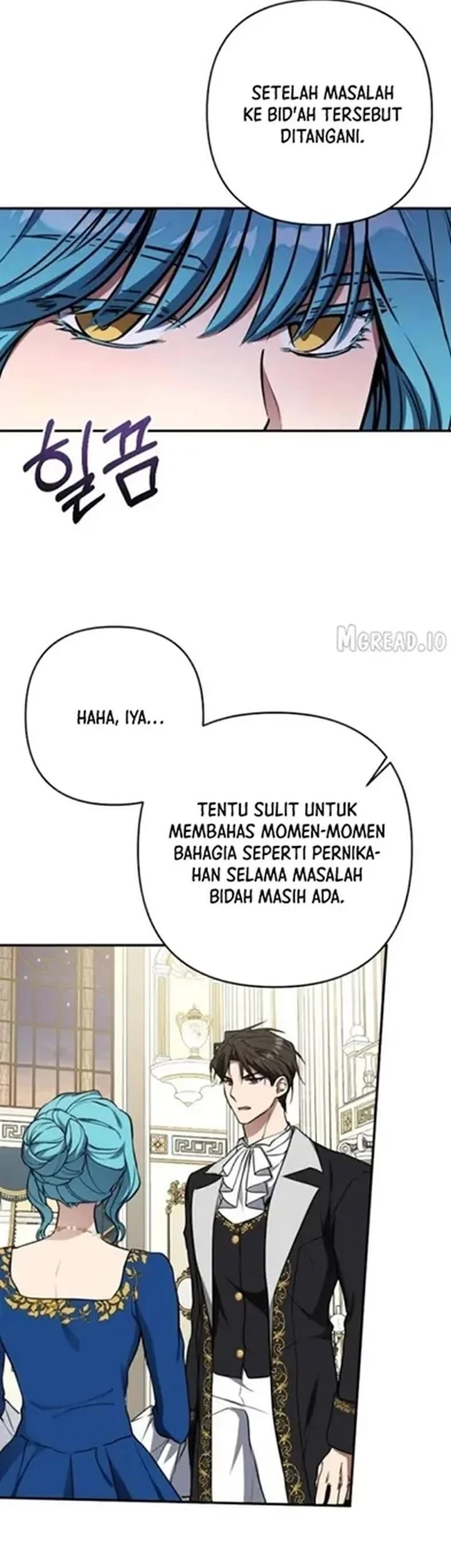 Shadow of Paradise Chapter 33 - halaman 56
