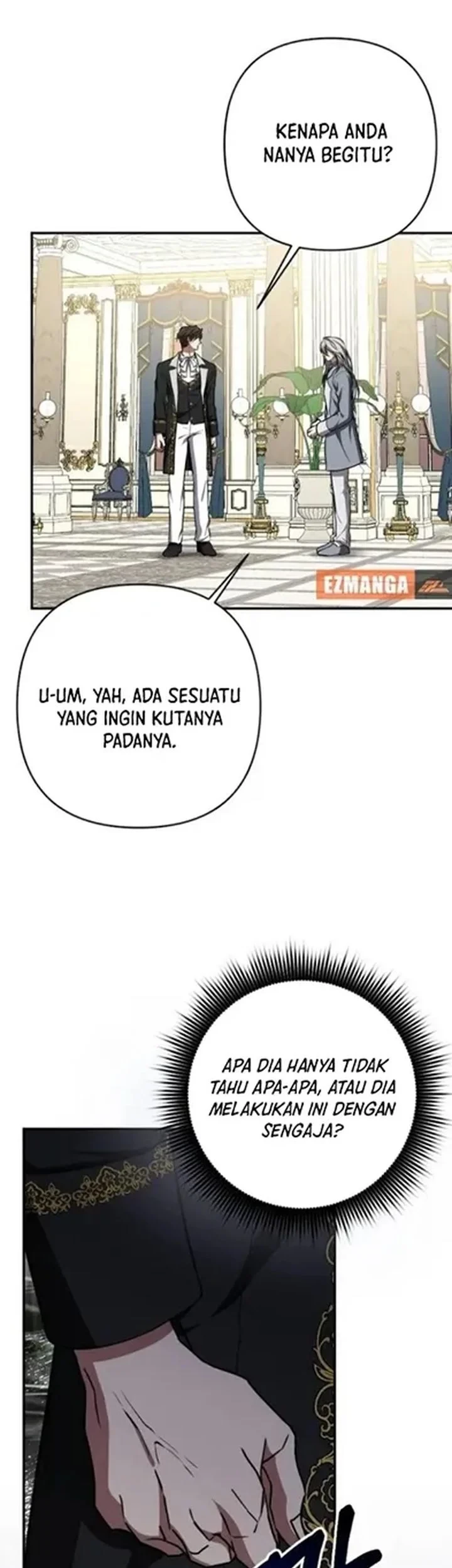 Shadow of Paradise Chapter 33 - halaman 60