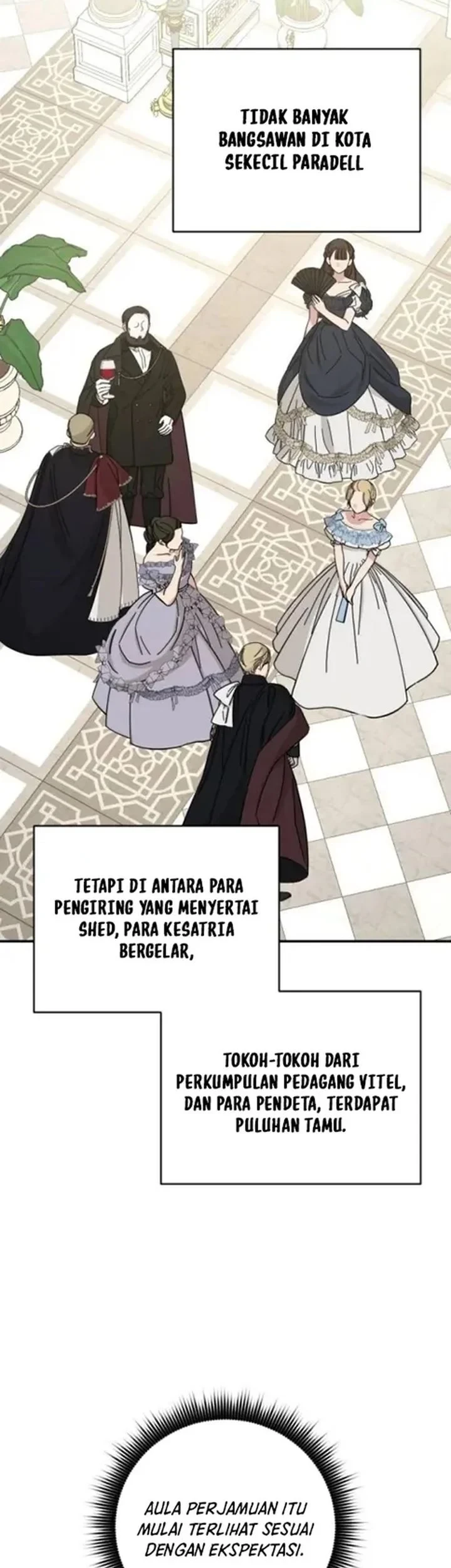 Shadow of Paradise Chapter 34 - halaman 11