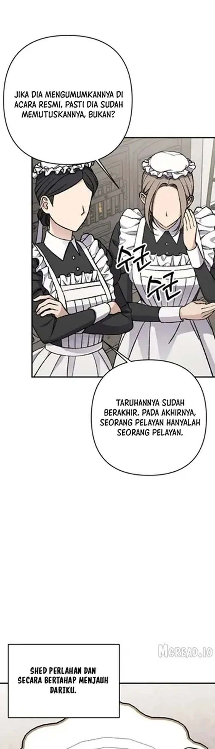 Shadow of Paradise Chapter 34 - halaman 23