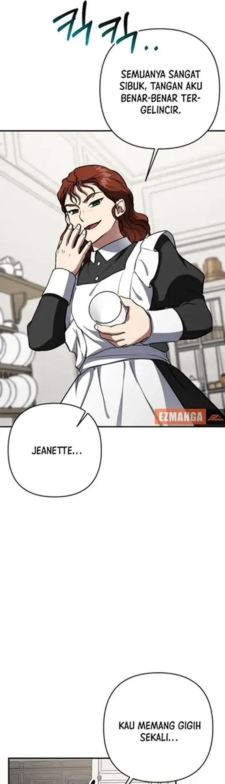 Shadow of Paradise Chapter 34 - halaman 27