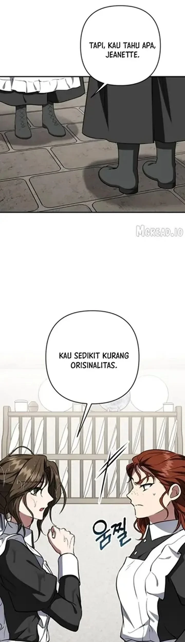 Shadow of Paradise Chapter 34 - halaman 29