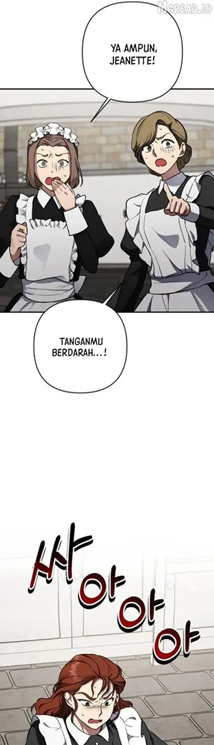 Shadow of Paradise Chapter 34 - halaman 35