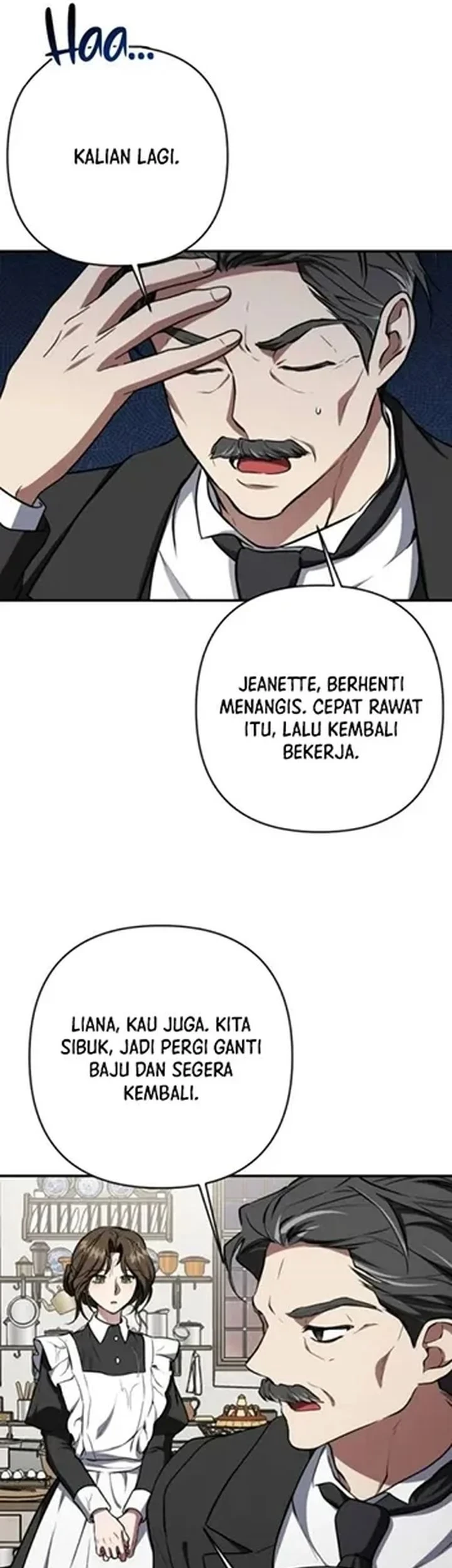 Shadow of Paradise Chapter 34 - halaman 39