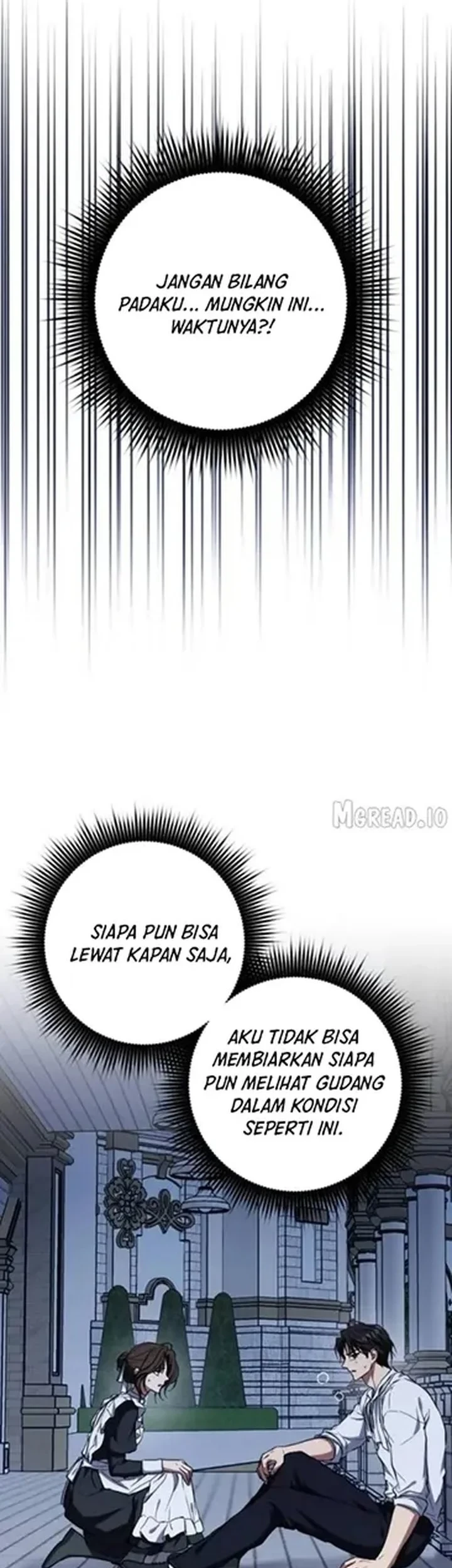 Shadow of Paradise Chapter 34 - halaman 51