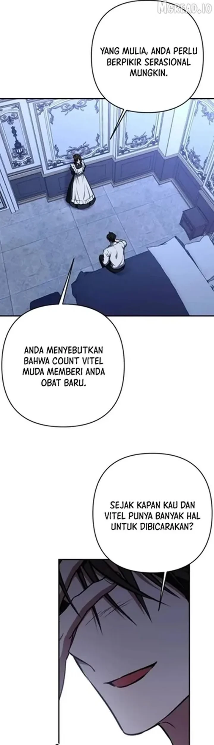 Shadow of Paradise Chapter 34 - halaman 57