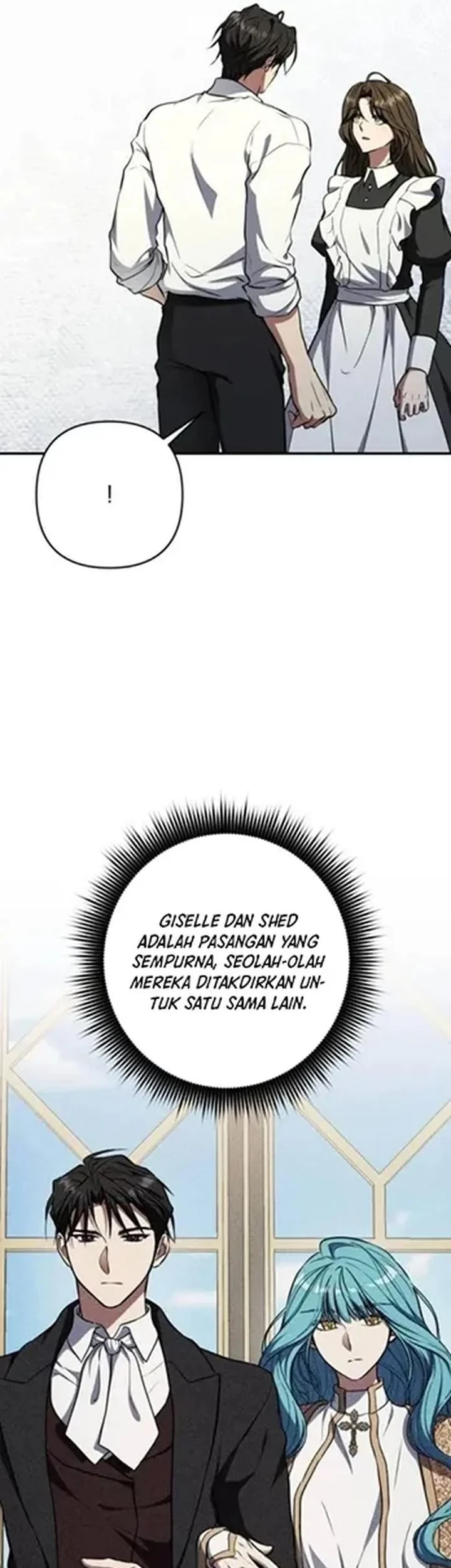 Shadow of Paradise Chapter 35 - halaman 13