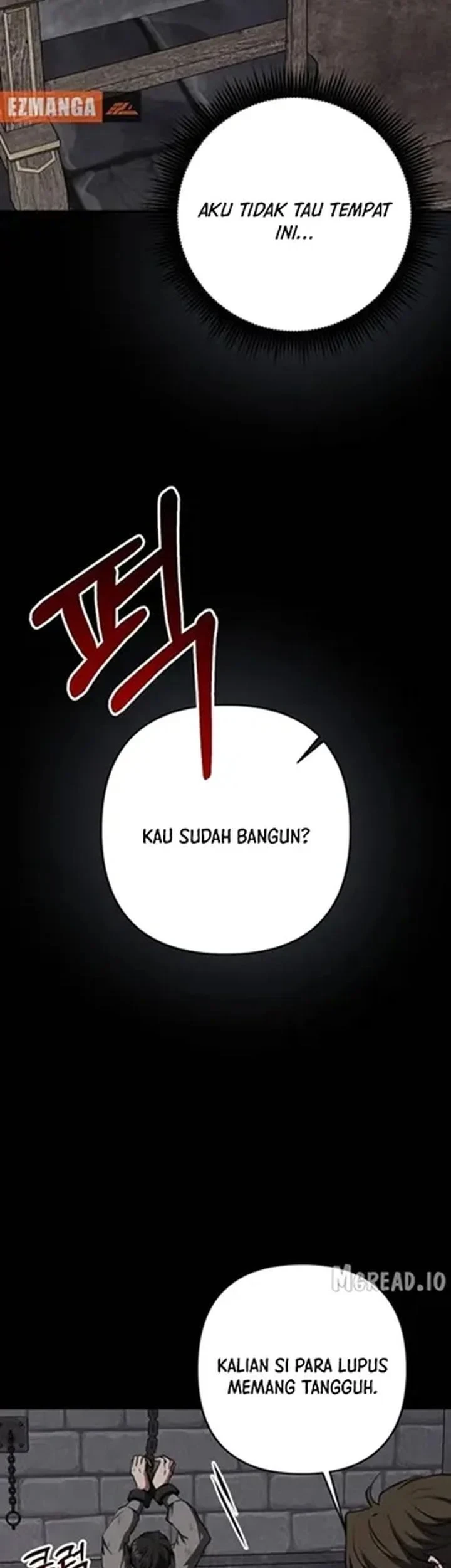 Shadow of Paradise Chapter 35 - halaman 39