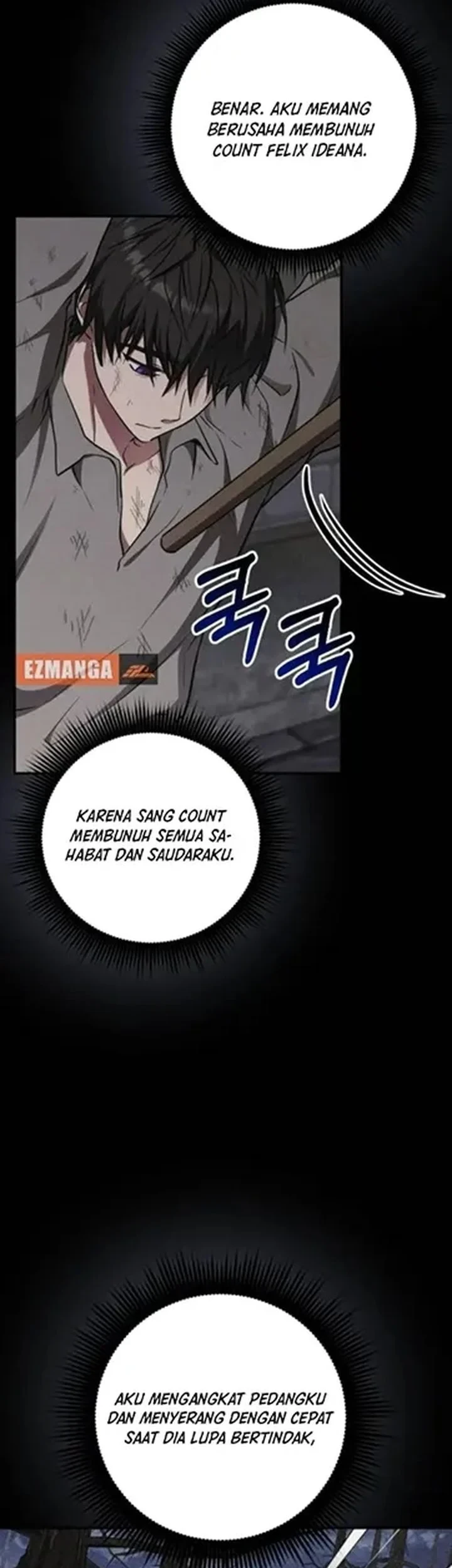 Shadow of Paradise Chapter 35 - halaman 41