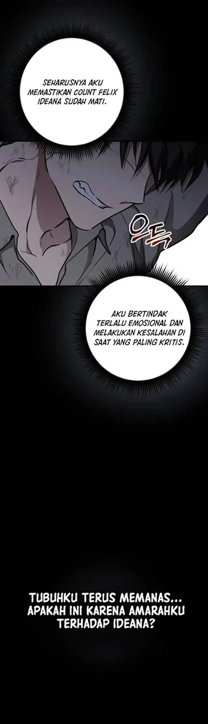 Shadow of Paradise Chapter 35 - halaman 43