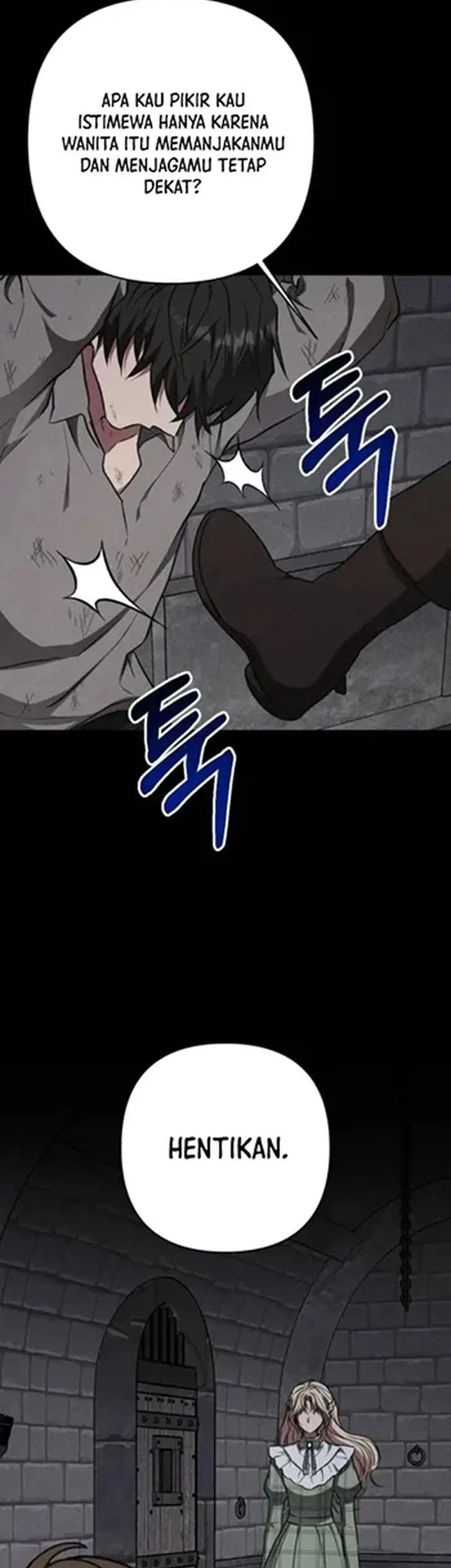 Shadow of Paradise Chapter 35 - halaman 49