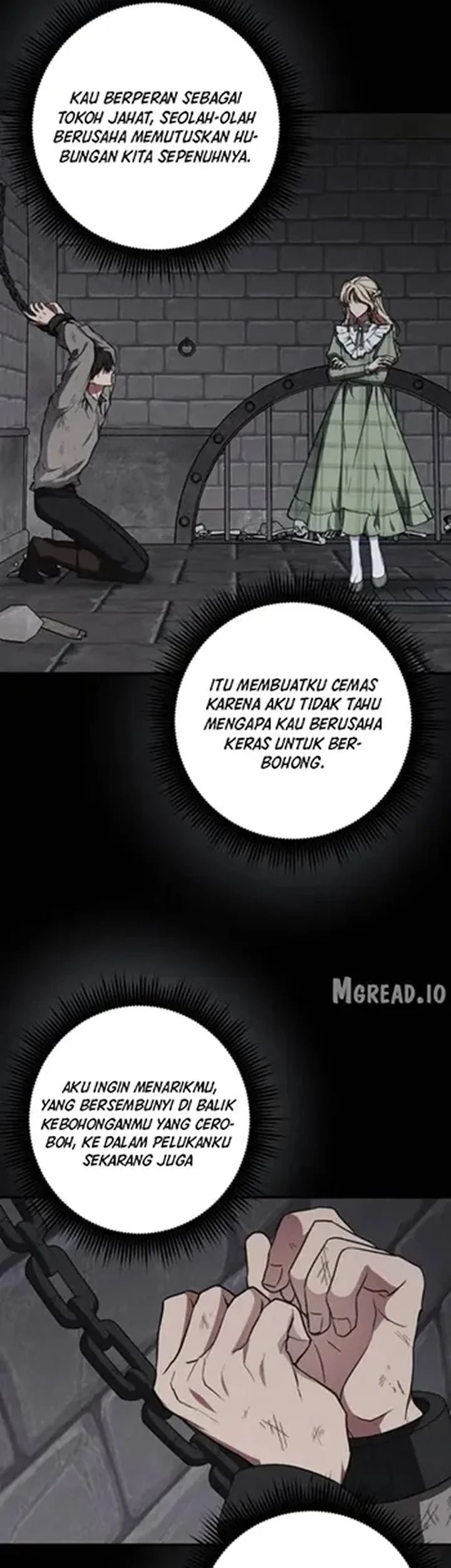 Shadow of Paradise Chapter 35 - halaman 61