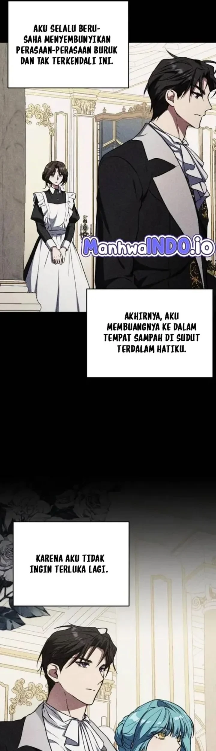 Shadow of Paradise Chapter 35 - halaman 9