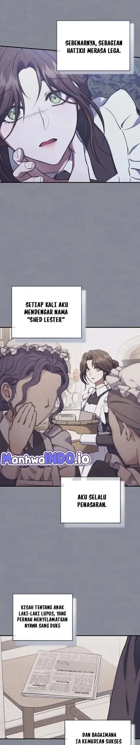 Shadow of Paradise Chapter 4 - halaman 18