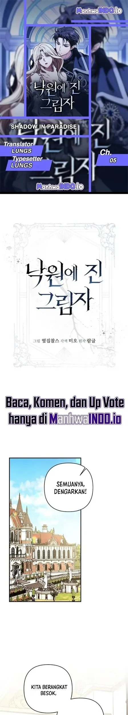 Shadow of Paradise Chapter 5 - halaman 1