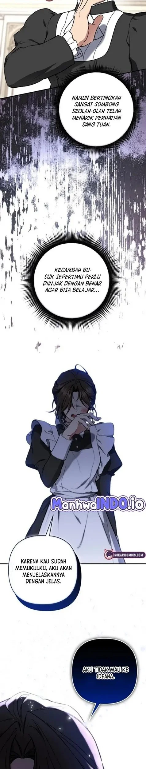 Shadow of Paradise Chapter 5 - halaman 10