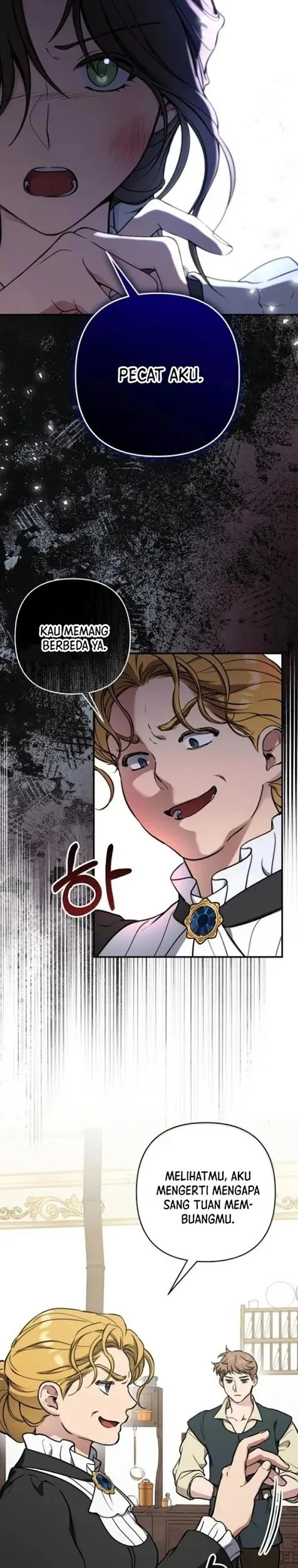 Shadow of Paradise Chapter 5 - halaman 11