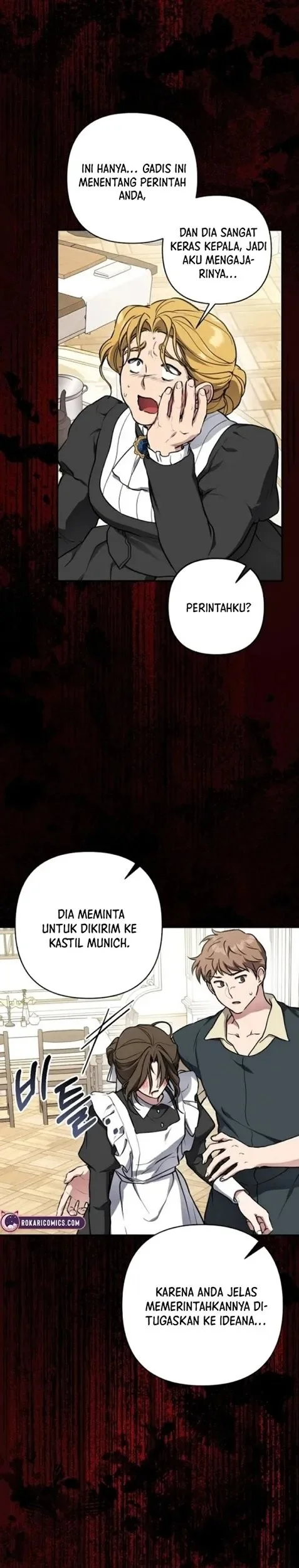 Shadow of Paradise Chapter 5 - halaman 19