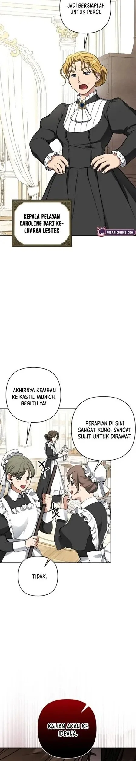Shadow of Paradise Chapter 5 - halaman 2