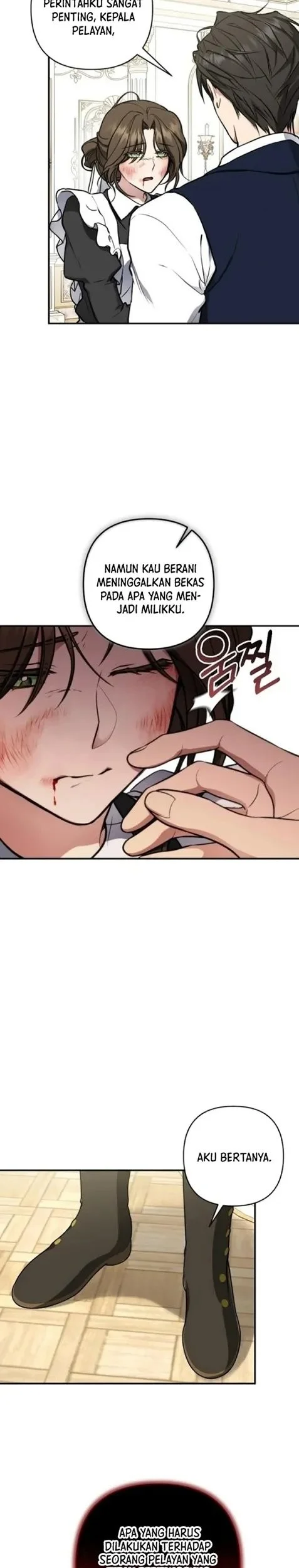 Shadow of Paradise Chapter 5 - halaman 21