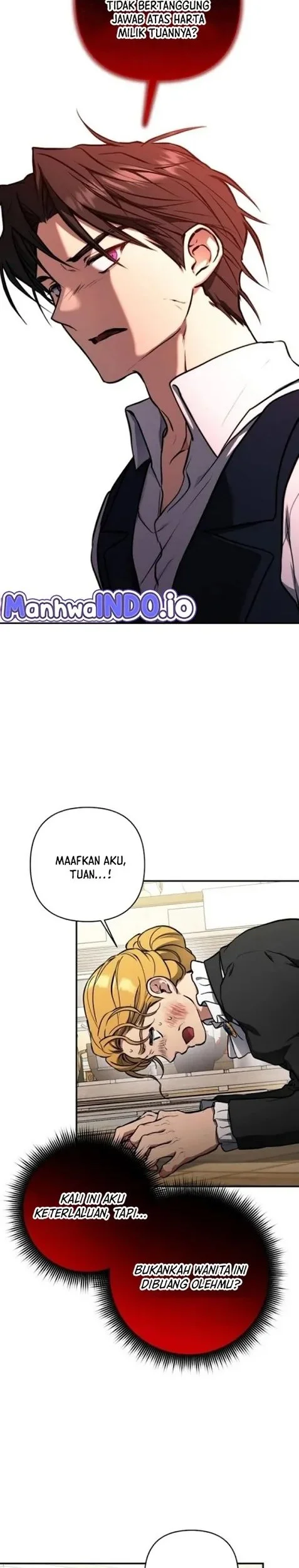 Shadow of Paradise Chapter 5 - halaman 22