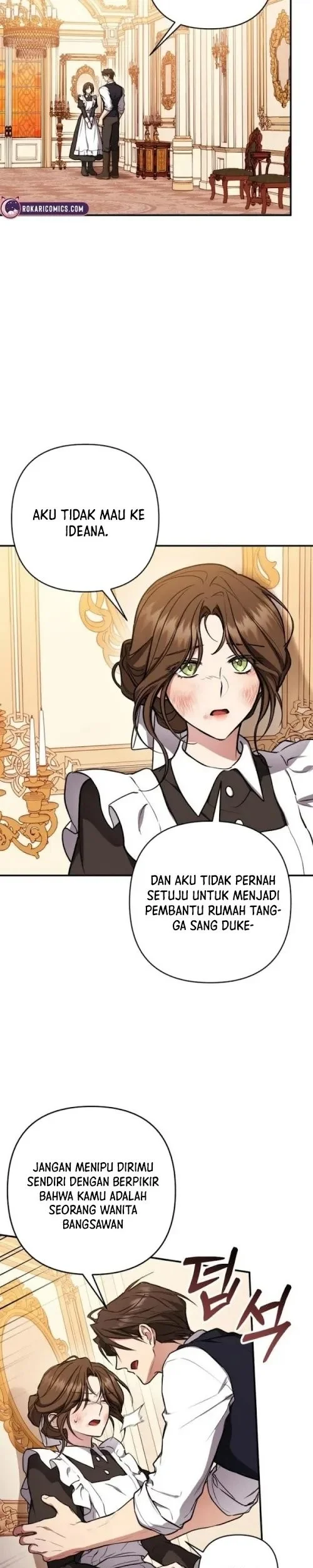Shadow of Paradise Chapter 5 - halaman 25