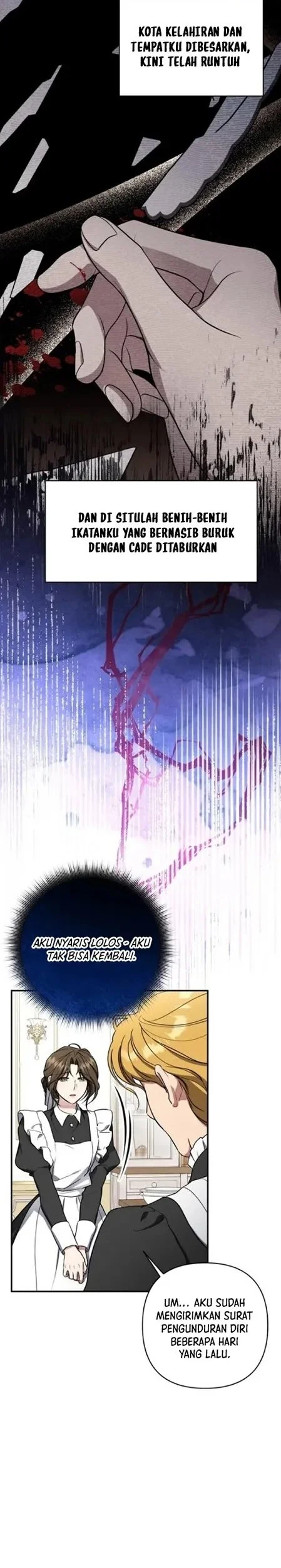 Shadow of Paradise Chapter 5 - halaman 6