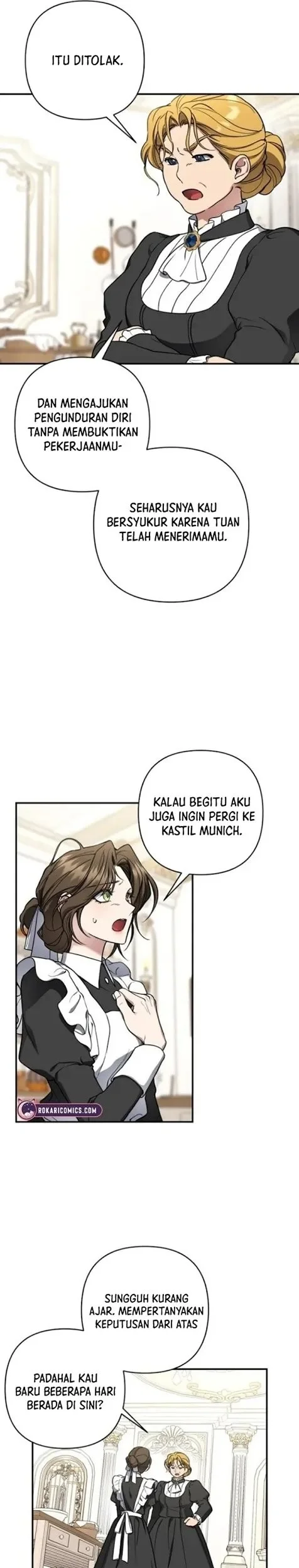 Shadow of Paradise Chapter 5 - halaman 7