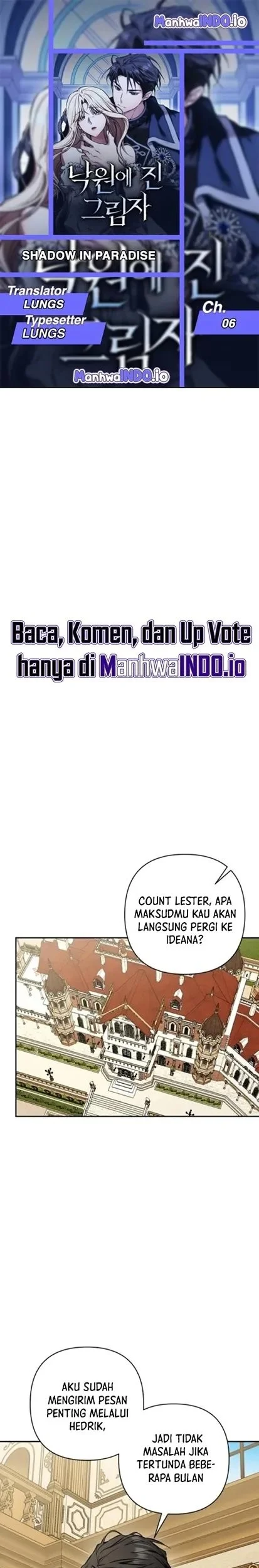 Shadow of Paradise Chapter 6 - halaman 1